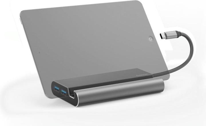 Actual product image Hama 135764 (Thunderbolt, USB-A, USB-C, 7 ports)