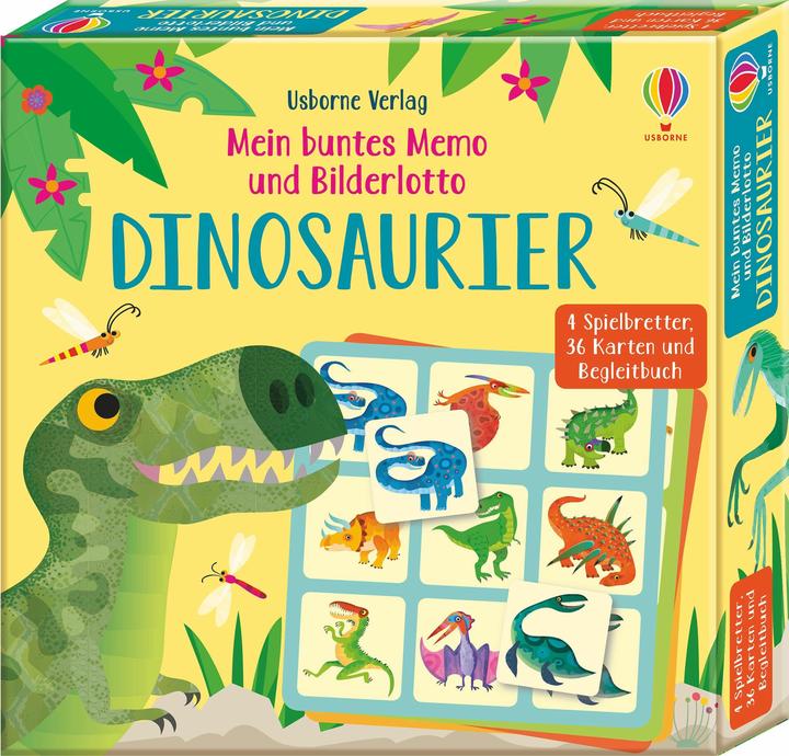 Smith:Mein buntes Memo und Bilderlotto: (Deutsch)