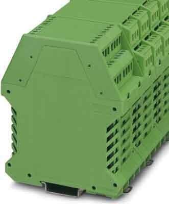 Actual product image Phoenix Contact Top-hat rail housing upper part polyamide ME 45 OT-MSTBO GN 10 pcs. (Housing)