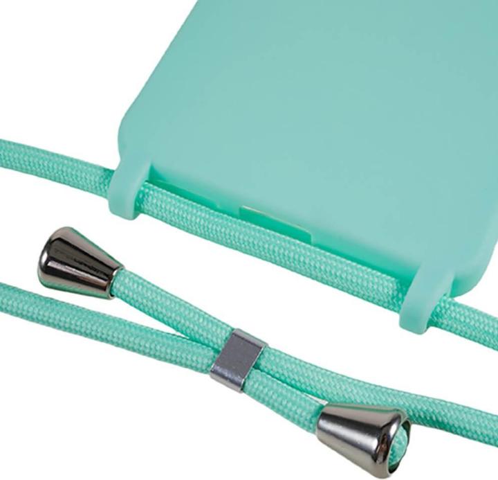 Actual product image Cover-Discount Xiaomi Redmi Note 11 Pro / 12 Pro - Case with lanyard turquoise (Xiaomi Redmi Note 12 Pro, Xiaomi Redmi Note 11 Pro)