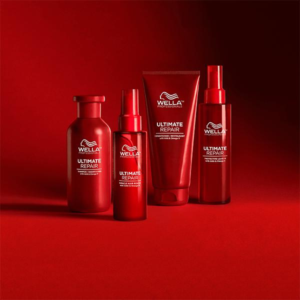 Actual product image Wella Ultimate Repair (Liquid shampoo, 250 ml)
