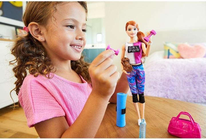 Actual product image Barbie Wellness - Yoga doll