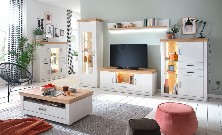 Image du produit Robas Lund Madrid (115 x 44 x 65 cm)