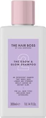 Produktbild NoName Grow Glow Shampoo - 300ml (300 ml, Flüssiges Shampoo)