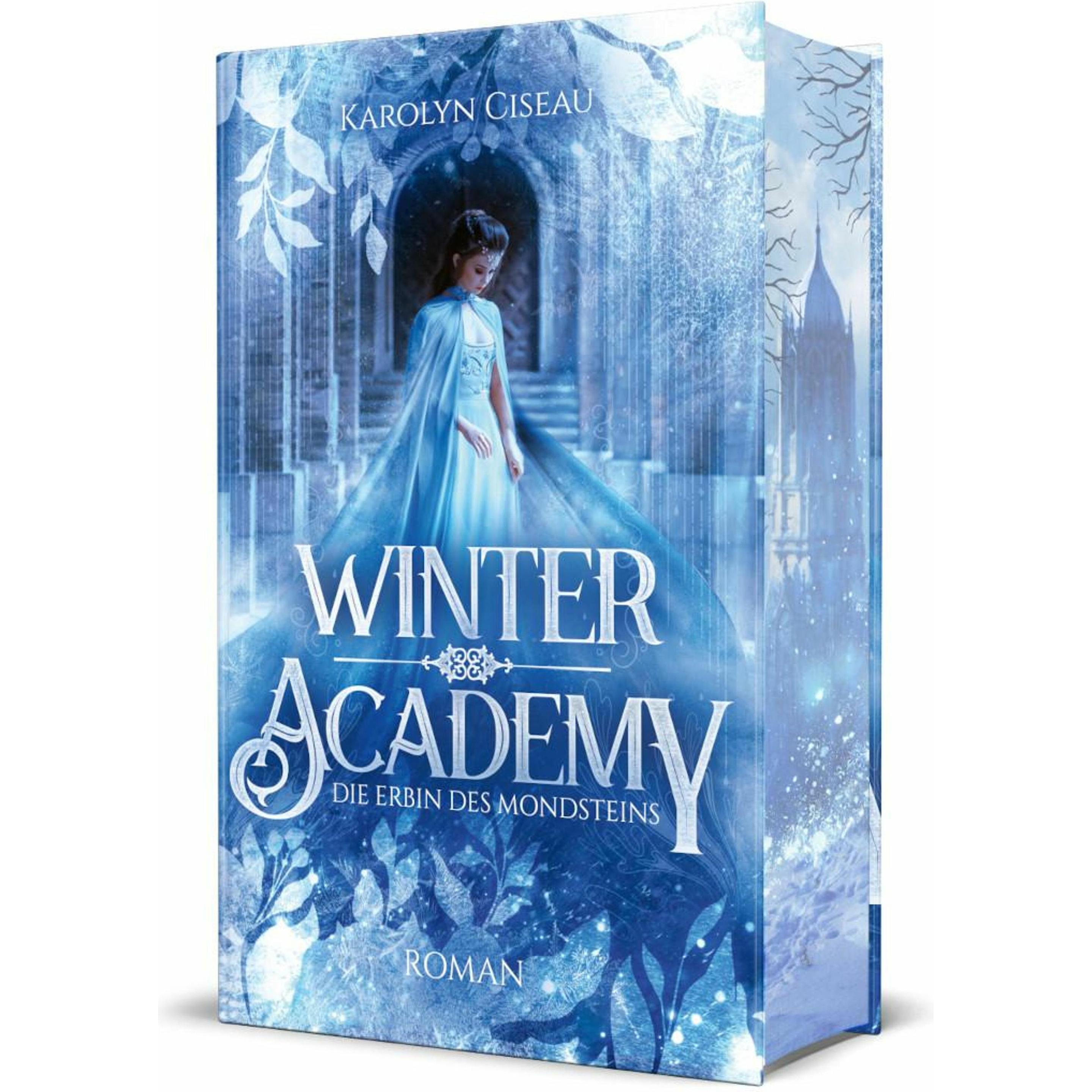 Thumbnail - Winter Academy - Die Erbin des Mondsteins, Belletristik von Karolyn Ciseau