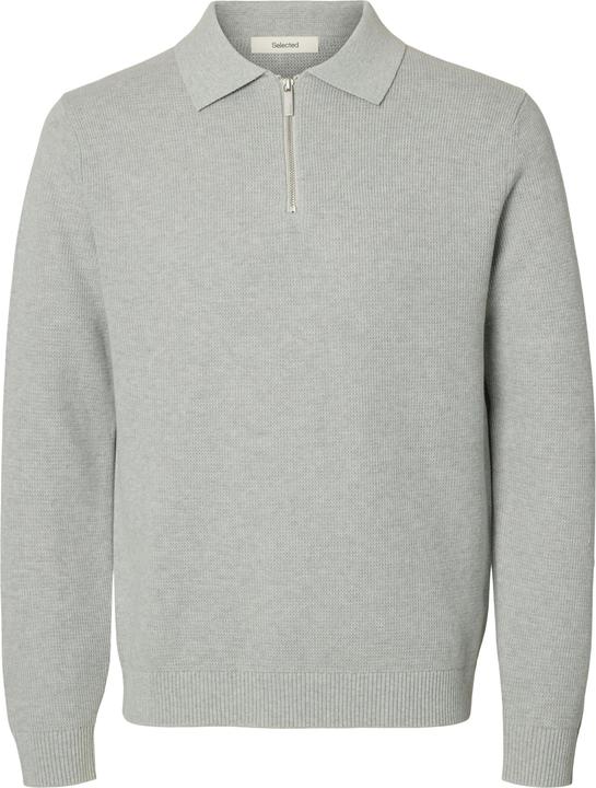 Produktbild Selected Slhdane Ls Knit Struc Half Zip Polo Noos (M)
