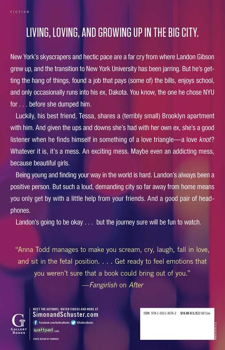 Produktbild Nothing More (Englisch, Anna Todd, 2016)