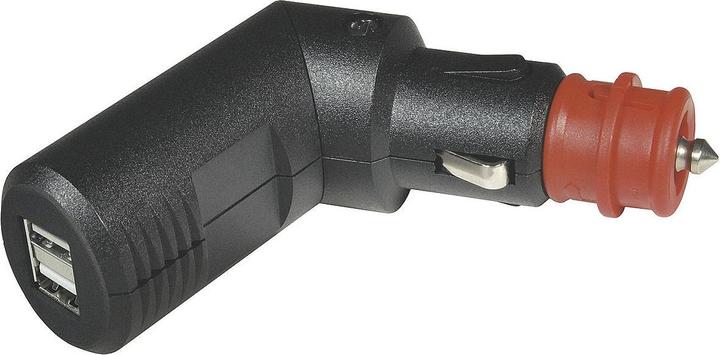 Produktbild Osculati USB Doppelladestecker 12 / 24 V
