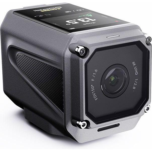 DDpai Ranger (Eingebautes Mikrofon, GPS-Empfänger, Bluetooth, WLAN, 4K), Dashcam, Schwarz
