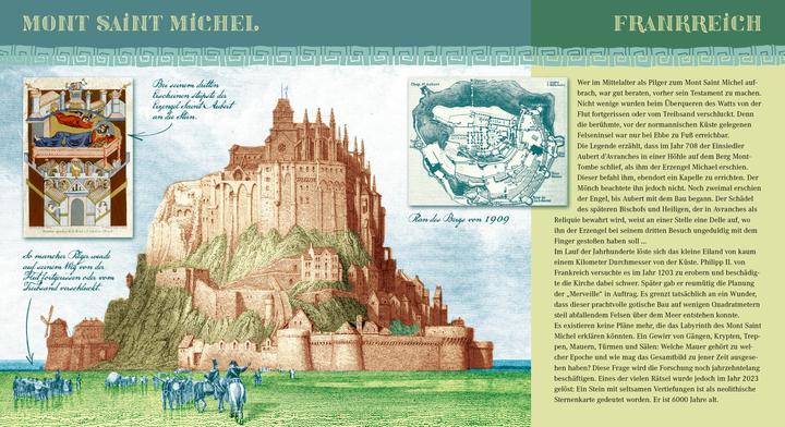 Produktbild Adventskalenderbuch zum Aufschneiden - 24 SAGENhafte Orte