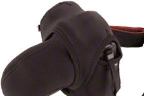Immagine prodotto Walimex Neoprene Camera Sleeve L (Custodia per fotocamera, 5.15 l)
