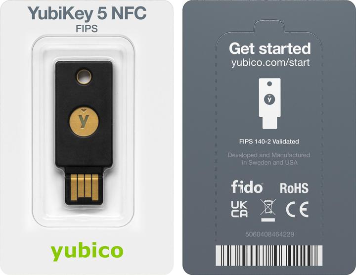 Produktbild Yubico YubiKey 5