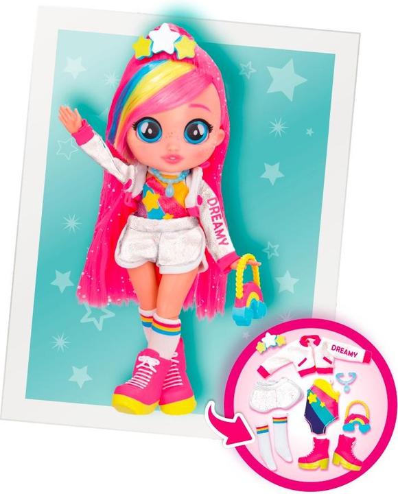 Actual product image IMC Toys Bff Talents Dreamy doll and