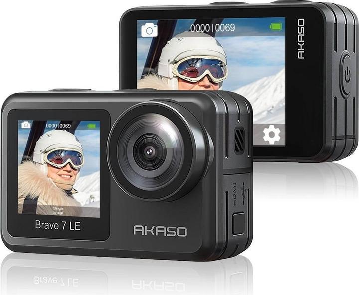 Actual product image Akaso Brave 7 LE (30p, Wi-Fi)