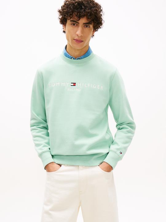 Actual product image Tommy Hilfiger Tommy Logo Pullover Sweatshirt (XL)