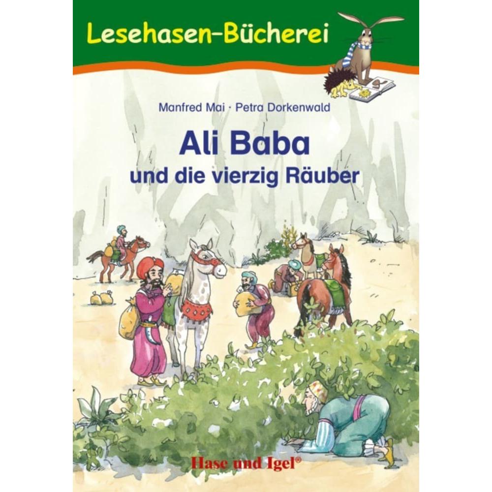 Ali Baba und die vierzig Räuber, Schulbücher von Manfred Mai