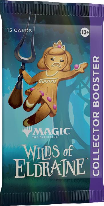 Immagine prodotto Magic the Gathering MTG - Wilds of Eldraine - Booster da collezione (Inglese, Pacchetto Booster)