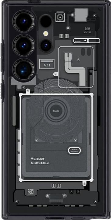 Actual product image Spigen Ultra Hybrid Zero One (Samsung Galaxy S24 Ultra)