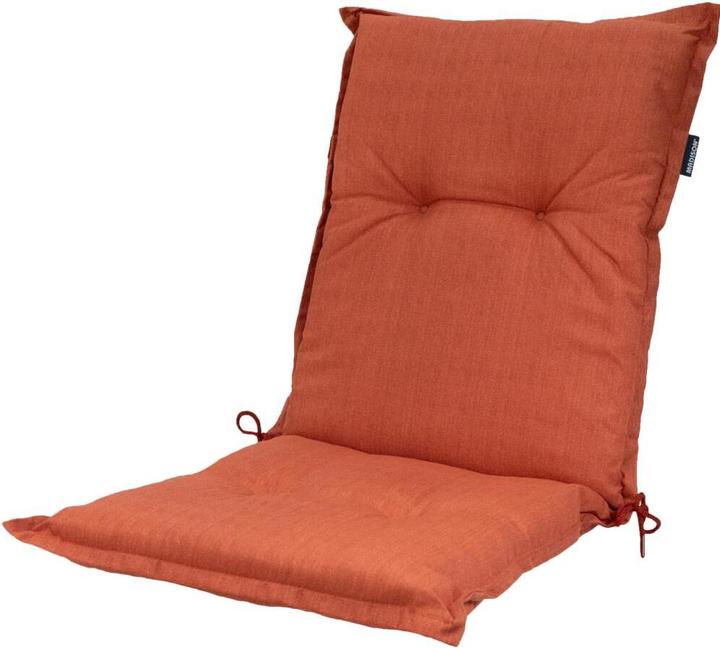 Actual product image Madison Cushions low Basic set of 4 terra approx. 105 x 50 cm, 50% cotton / 50% polyester