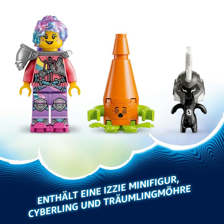 Image du produit LEGO Izzie und Bunchurro der Gaming-Hase (LEGO DREAMZzz)