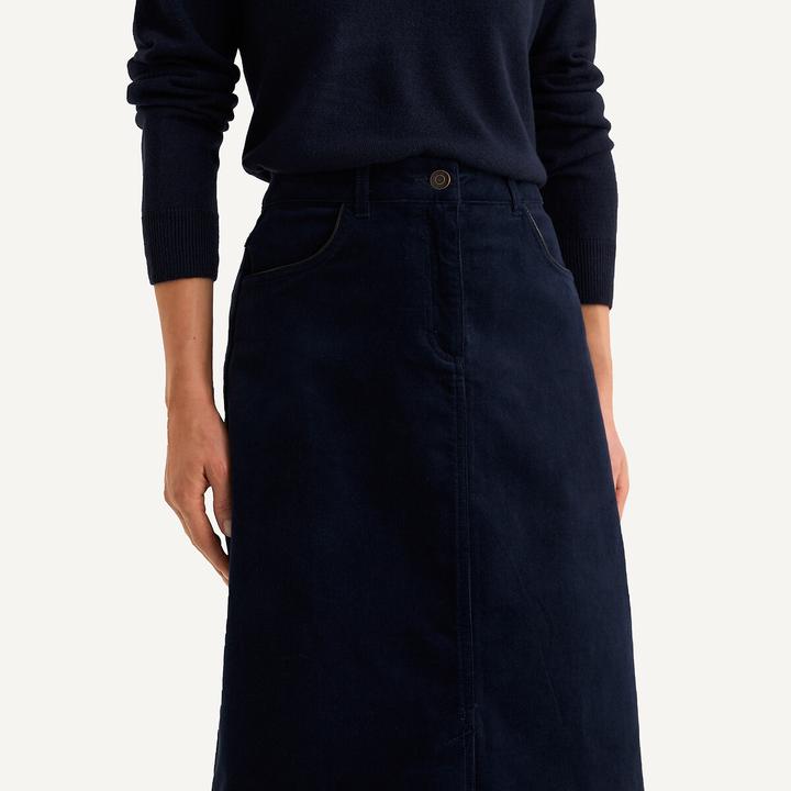 Immagine prodotto Anne Weyburn Gonna svasata in velluto (38)