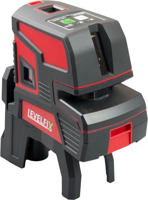 Levelfix 556128 CPL206G Kreuzlinien-/5-Punkt-Laser Grün (Cross line laser)