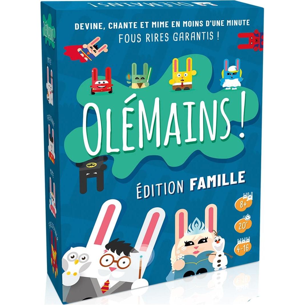 OléMains! Édition famille (f) (Französisch)
