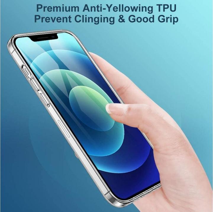 Actual product image Screenguard Clear Case (Apple iPhone 12)