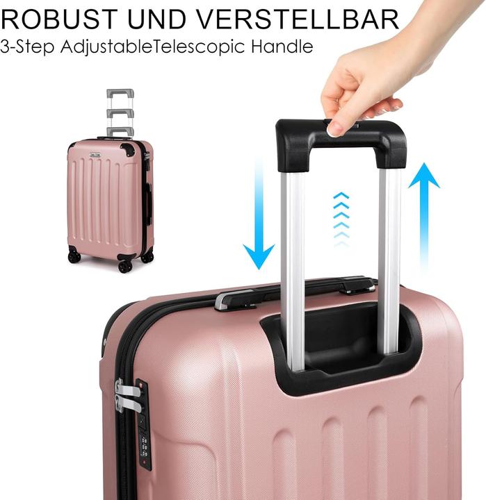 Produktbild Tan.Tomi Grosser Hartschalenkoffer (65 l)