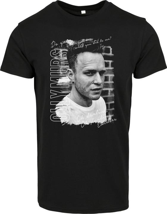 Produktbild Merchcode Olly Murs Lyrics Tee - 18729 (L)
