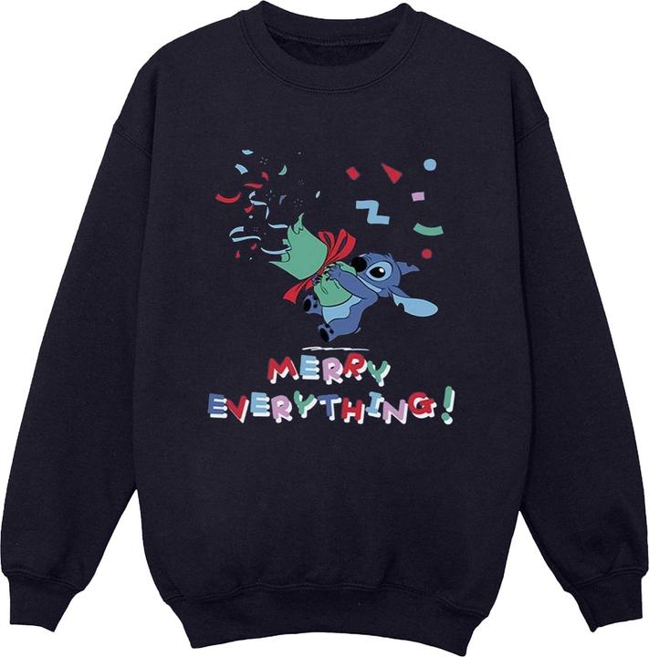 Produktbild Disney Lilo And Stitch Stitch Merry Everything Sweatshirt (XXL)