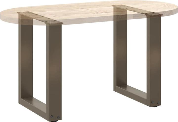 Image du produit vidaXL Couchtischbein