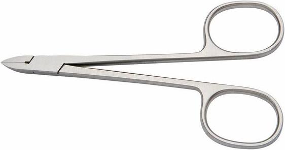 Produktbild Aesculap Nagelhautschere L: 10.5 Schneidelänge 8 mm