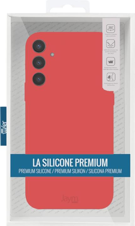 Immagine prodotto Jaym Custodia in silicone premium, serie rossa (Samsung Galaxy S23 FE)