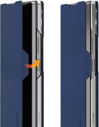 Actual product image GCS etui Bonnet Diary Sam Z Fold6 czarny/black AR10-02033A (Samsung Galaxy Z Fold6)