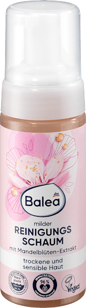Actual product image dm Balea Cleansing Foam Mild (Foam, 150 ml)