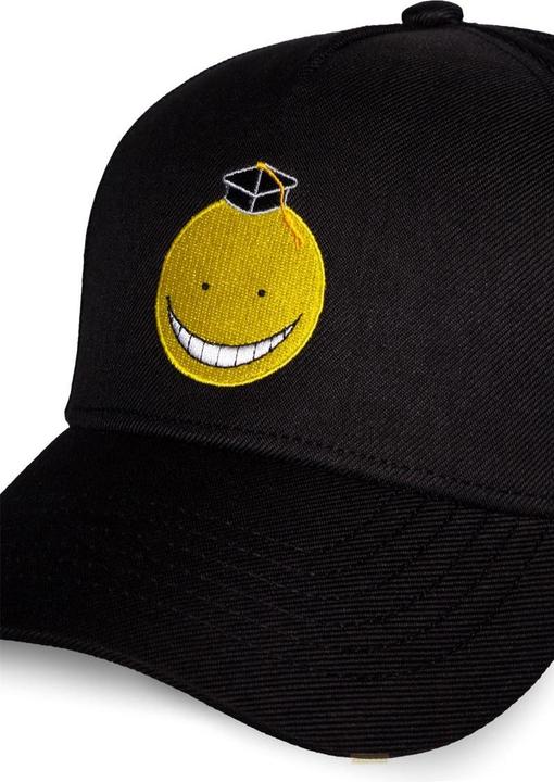 Actual product image Difuzed ASSASSINATION CLASSROOM - Koro Sensei - Casquette ajustable (One size)