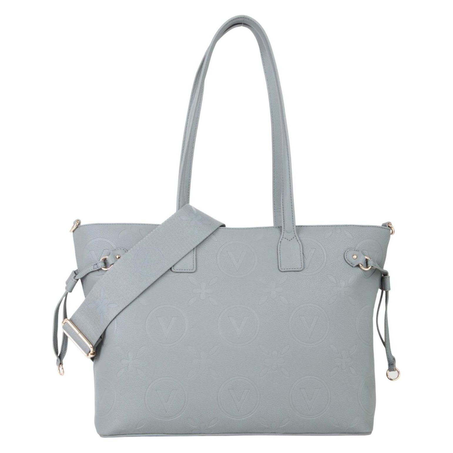 Valentino, Damen, Tasche, Samba Re Shopping Bag, Grau