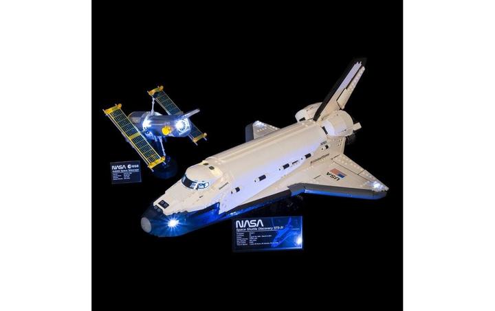 Produktbild Light my bricks LED Licht Set für LEGO Nasa-Spaceshuttle Discovery