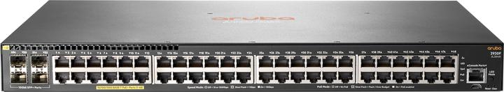 HPE Aruba 2930F 48G PoE+ 4SFP+ TAA, Managed, L3, Gigabit Ethernet (10/100/100 (48 Ports)