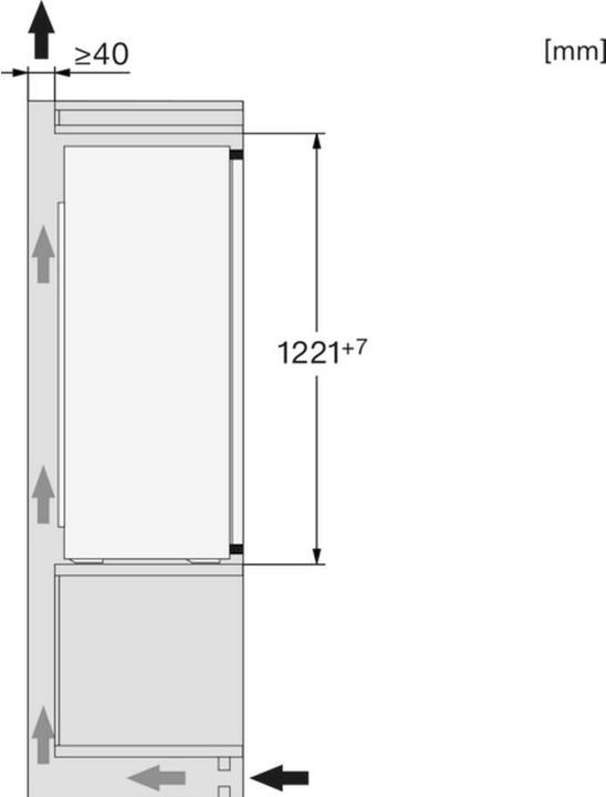 Produktbild Miele K 7328 D (187 l)