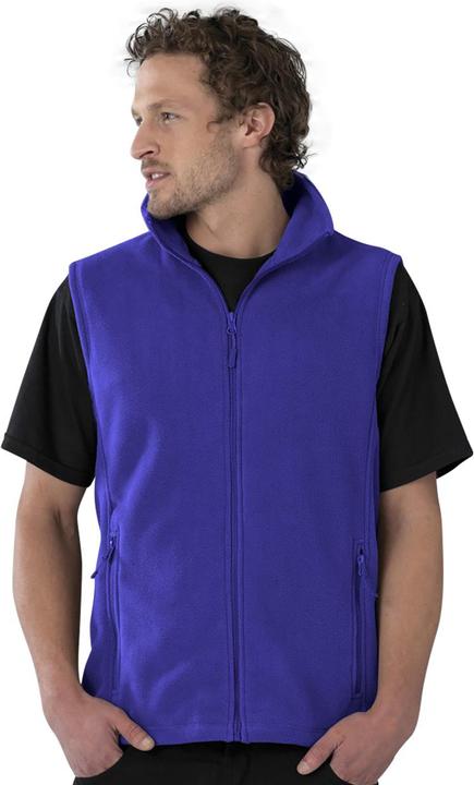 Produktbild Jerzees Colour FleeceWeste (M)