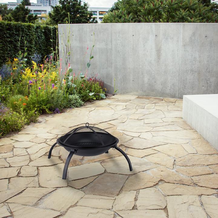 Produktbild Relaxdays Feuerschale (84 cm)