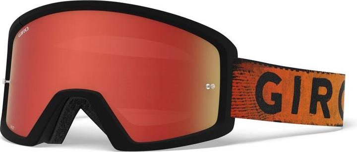 Produktbild Giro Unisex – Erwachsene Tazz MTB Fahrradhelm Dirt, Black/red Hypnotic, Einheitsgrösse