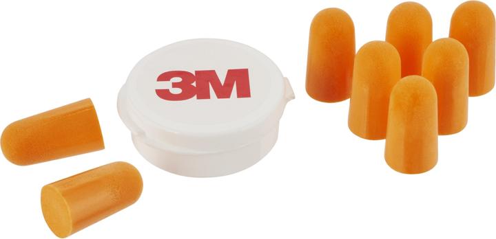 3M Tappi di protezione per l'udito, arancione (8 x)