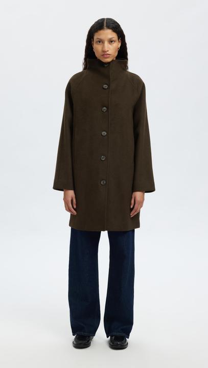 Produktbild Selected Slfvinni Wool Blend Coat Noos
