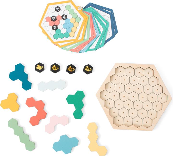 Immagine prodotto BS Puzzle di api in legno