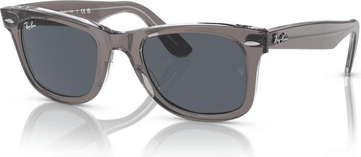 Blau, Grau auf Transparent