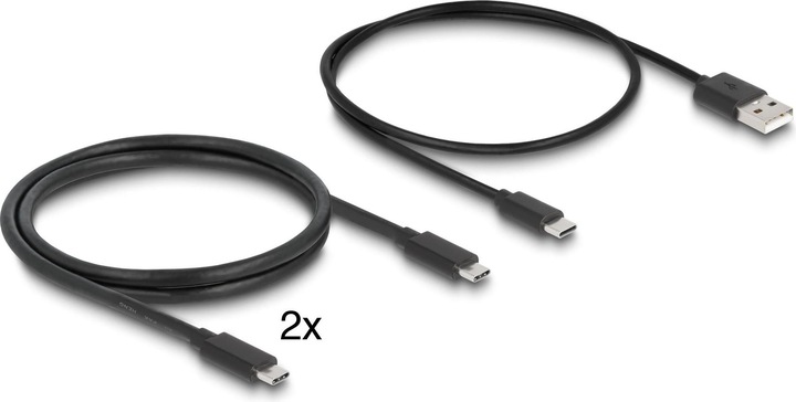 Produktbild Delock USB-C™ KVM Switch zu HDMI und DisplayPort 8K MST mit USB 2.0