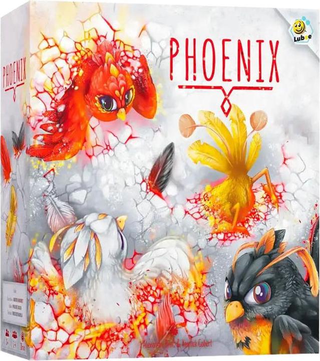Produktbild Geronimo Games Lubee Brettspiel Phoenix